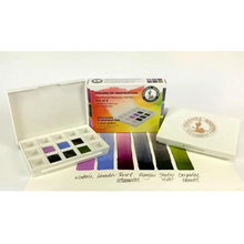 將圖片載入圖庫檢視器 Extra Fine Watercolor Half Pan Sets, 6-Color Half Pan Colors of Inspiration