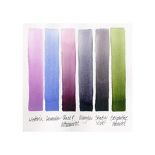 將圖片載入圖庫檢視器 Extra Fine Watercolor Half Pan Sets, 6-Color Half Pan Colors of Inspiration