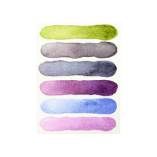 將圖片載入圖庫檢視器 Extra Fine Watercolor Half Pan Sets, 6-Color Half Pan Colors of Inspiration