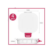 Carregar imagem no visualizador da galeria, Paleta de almacenamiento de pintura hermética