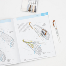 Charger l'image dans la galerie, Zebra Pen Mildliner Double Ended Highlighter, Broad and Fine Point Tips, Assorted Neutral Vintage Ink Colors, 8-Pack