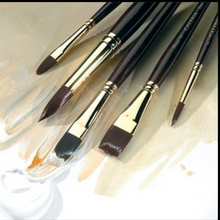 將圖片載入圖庫檢視器 Galeria Brush Sets, Long Handle 3-Brush Set #2