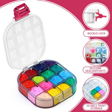 Carregar imagem no visualizador da galeria, Paleta de almacenamiento de pintura hermética