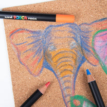 將圖片載入圖庫檢視器 POSCA Colored Pencil Set, 36-Pencil Set