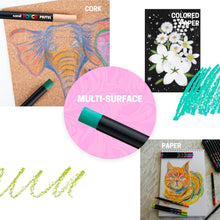 將圖片載入圖庫檢視器 POSCA Pastel Set, 24-Color Set