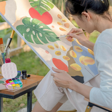 Carregar imagem no visualizador da galeria, Paleta de almacenamiento de pintura hermética