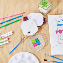 Carregar imagem no visualizador da galeria, Paleta de almacenamiento de pintura hermética