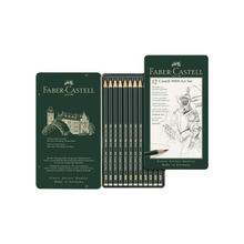 將圖片載入圖庫檢視器 Castell 9000 Pencil Sets, 12-Pencil Art Set