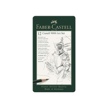 將圖片載入圖庫檢視器 Castell 9000 Pencil Sets, 12-Pencil Art Set