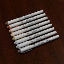 Charger l'image dans la galerie, Zebra Pen Mildliner Double Ended Highlighter, Broad and Fine Point Tips, Assorted Neutral Vintage Ink Colors, 8-Pack