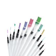 Cargar imagen en el visor de la galería, Junreox - 12 bolígrafos de acuarela de alta calidad