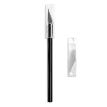 Cargar imagen en el visor de la galería, Detail Knives & Replacement Blades, Detail Knife #11 with 5 Blades