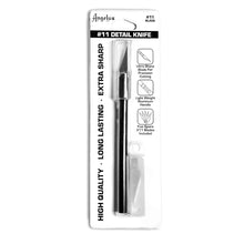 Cargar imagen en el visor de la galería, Detail Knives & Replacement Blades, Detail Knife #11 with 5 Blades