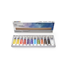 Cargar imagen en el visor de la galería, Cotman Watercolor Tube Sets, 12-Color Set