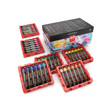 Cargar imagen en el visor de la galería, ARTEZA - Pintura acrílica, juego de 60 colores