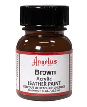 Cargar imagen en el visor de la galería, Angellus Acrylic Leather Paint - Pintura de Cuero 1OZ