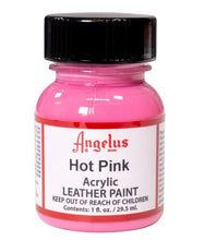 Cargar imagen en el visor de la galería, Angellus Acrylic Leather Paint - Pintura de Cuero 1OZ
