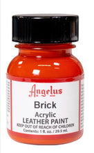 Cargar imagen en el visor de la galería, Angellus Acrylic Leather Paint - Pintura de Cuero 1OZ