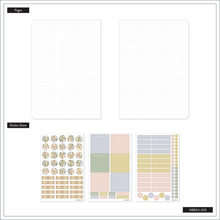 將圖片載入圖庫檢視器 THP WILDFLOWER DITSY DOT GRID JOURNAL