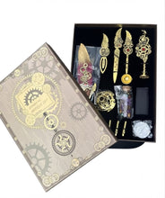 Load image into Gallery viewer, Antique Set de Caligrafía de 14pzs
