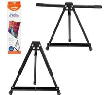 Lade das Bild in den Galerie-Viewer, CABALLETE DE ALUMINIO POINTER AJUSTABLE 40.5cm