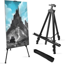 Lade das Bild in den Galerie-Viewer, CABALLETE DE ALUMINIO POINTER AJUSTABLE 40.5cm