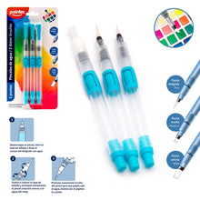 Lade das Bild in den Galerie-Viewer, Water Brushes Pointer, set de 3