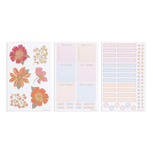 Cargar imagen en el visor de la galería, THP RETRO BLOOMS DOT GRID JOURNAL