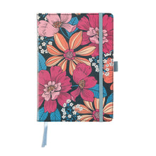Cargar imagen en el visor de la galería, THP RETRO BLOOMS DOT GRID JOURNAL