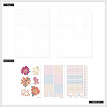 Cargar imagen en el visor de la galería, THP RETRO BLOOMS DOT GRID JOURNAL