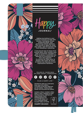 Cargar imagen en el visor de la galería, THP RETRO BLOOMS DOT GRID JOURNAL