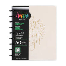 將圖片載入圖庫檢視器 THP BOLD & FREE CLASSIC NOTEBOOK