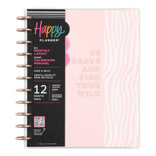 將圖片載入圖庫檢視器 THP KIND & WILD BIG 12 MONTH PLANNER