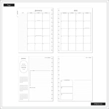 將圖片載入圖庫檢視器 THP KIND & WILD BIG 12 MONTH PLANNER