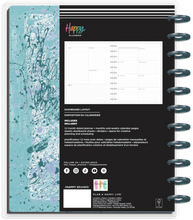 Cargar imagen en el visor de la galería, THP EFFORTLESS GRACE BIG 12 MONTH PLANNER