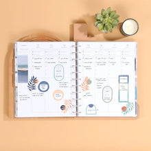Cargar imagen en el visor de la galería, THP CALM LIFE BIG 12 MONTH PLANNER