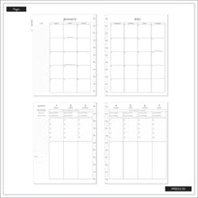 Cargar imagen en el visor de la galería, THP CALM LIFE BIG 12 MONTH PLANNER