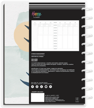 Cargar imagen en el visor de la galería, THP CALM LIFE BIG 12 MONTH PLANNER