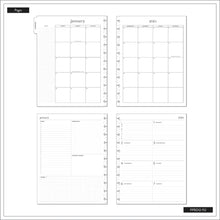 Cargar imagen en el visor de la galería, THP SUPERBLOOM BIG 12 MONTH PLANNER
