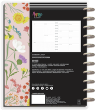 Cargar imagen en el visor de la galería, THP SUPERBLOOM BIG 12 MONTH PLANNER
