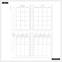 Lade das Bild in den Galerie-Viewer, THP CALM LIFE CLASSIC 12 MONTH PLANNER