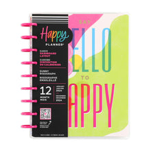 Cargar imagen en el visor de la galería, THP SUNNY RISOGRAPH CLASSIC 12 MONTH PLANNER