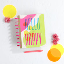 Cargar imagen en el visor de la galería, THP SUNNY RISOGRAPH CLASSIC 12 MONTH PLANNER