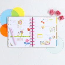 Cargar imagen en el visor de la galería, THP SUNNY RISOGRAPH CLASSIC 12 MONTH PLANNER