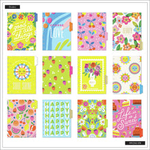 Cargar imagen en el visor de la galería, THP SUNNY RISOGRAPH CLASSIC 12 MONTH PLANNER
