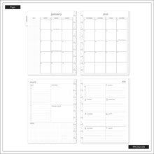 Cargar imagen en el visor de la galería, THP SUNNY RISOGRAPH CLASSIC 12 MONTH PLANNER
