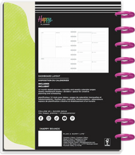 Cargar imagen en el visor de la galería, THP SUNNY RISOGRAPH CLASSIC 12 MONTH PLANNER