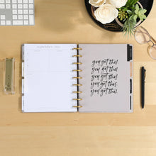 將圖片載入圖庫檢視器 THP BOLD & FREE CLASSIC 12 MONTH PLANNER
