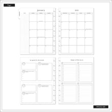 將圖片載入圖庫檢視器 THP BOLD & FREE CLASSIC 12 MONTH PLANNER