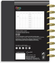 將圖片載入圖庫檢視器 THP BOLD & FREE CLASSIC 12 MONTH PLANNER